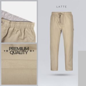 Mens Premium Trouser - Latte