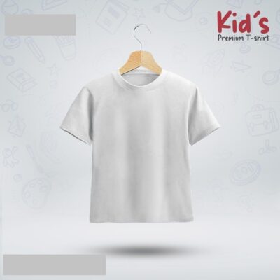 Kids T-shirt White