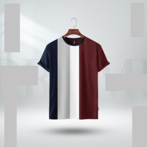 Mens Premium Designer Edition T Shirt- Maroon
