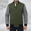 Mens Premium Bomber Jacket - Olive