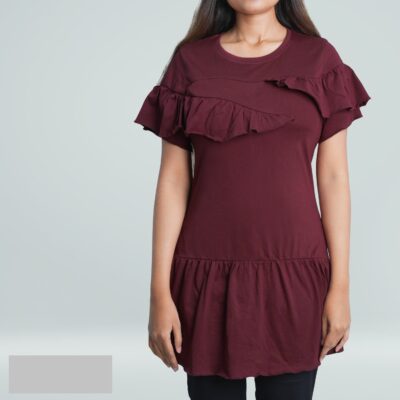 Women Premium Tee - Radiant Rose